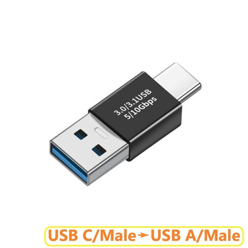USB Type C To USB 3.0 Charging Adapter OTG 5Gbps High Speed Charger Converter - Picture 12 of 13