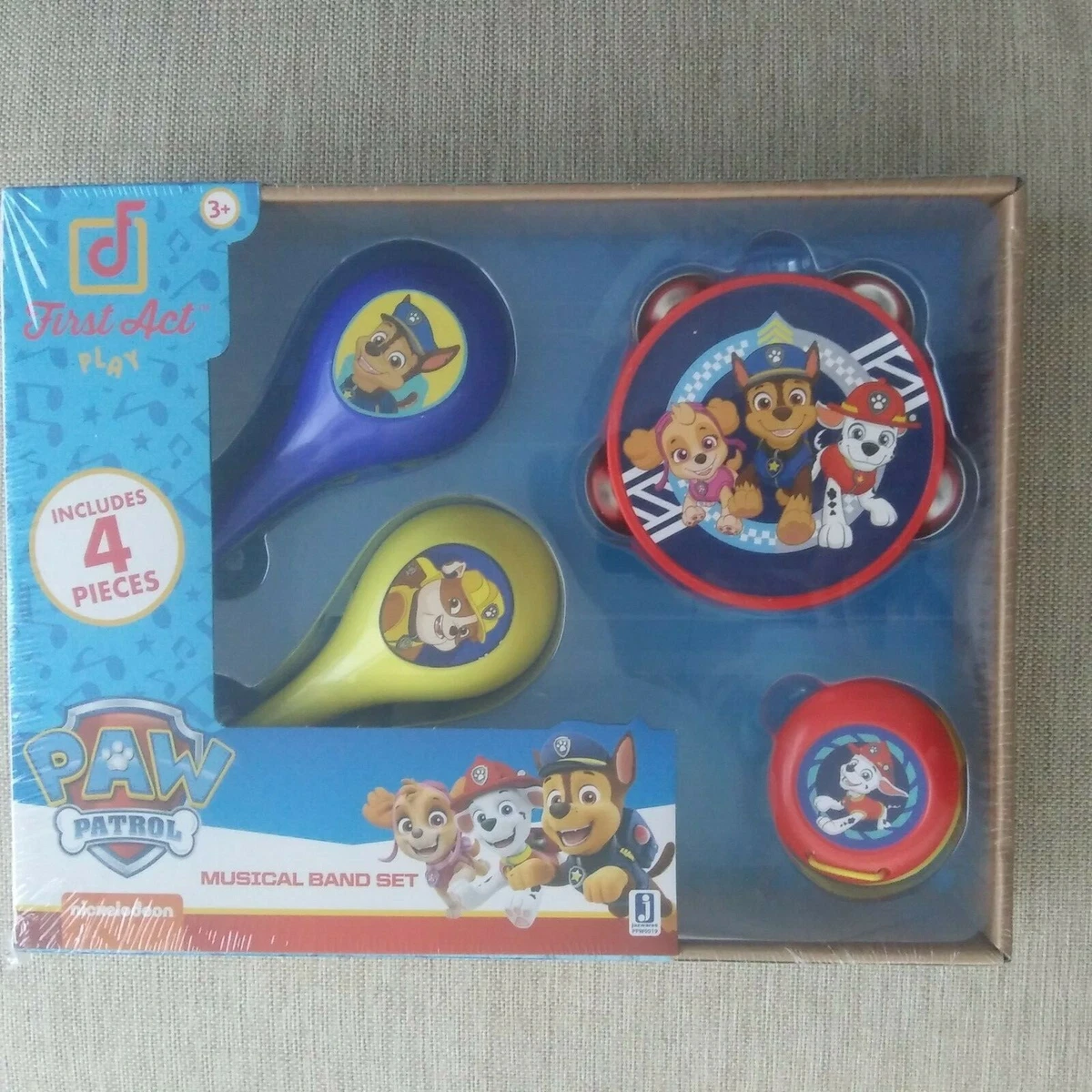 Paw patrol musical band set cheap