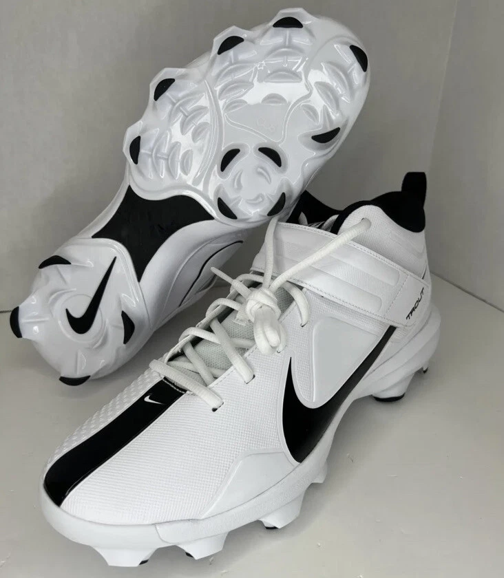 Nike Force Trout 7 Pro MCS White Black for Sale | Authenticity
