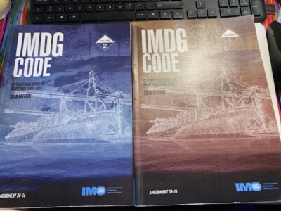 IMDG code: international maritime dangerous goods code 2016 Vol 1&2 IMO