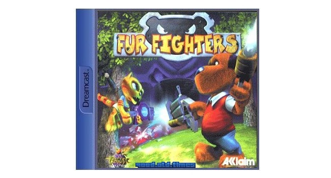 Fur Fighters - SEGA Dreamcast / DC Jeu - TOP
