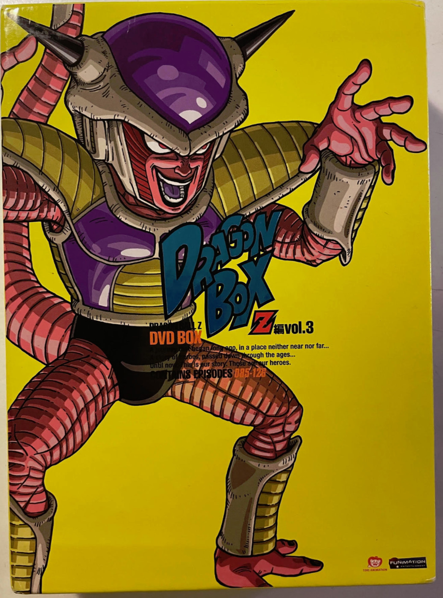 DragonBall Z: Dragon Box, Vol. 7 (DVD, 2011, 6-Disc Set) for