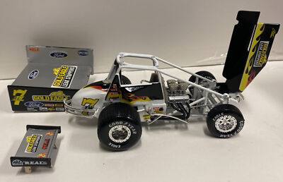 1997 Jeff Swindell Gold Eagle #7 World Of Outlaws Sprint Car 1:24 Action Racing