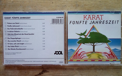 KARAT - FÜNFTE JAHRESZEIT - FULL LENGTH CD 1986 - GRATISVERSAND