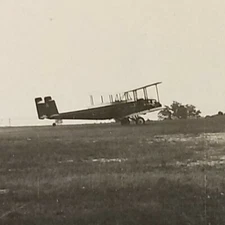 Biplane Curtis Model 53 Condor 18 Vtg 1938 Civil Aviation Plane Photo DE Airport