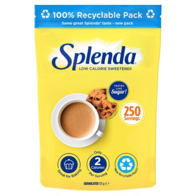 Splenda Granuliertes Kalorienarmes Süßungsmittel 125g