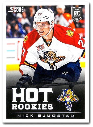 2013-14 Score HOT ROOKIES & Updates **** PICK YOUR CARD **** From The LIST - Picture 66 of 74
