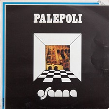 Prog Rock - Osanna - Palepoli - ITA Reissue 1980, Pellicano Edition, VG+/EX