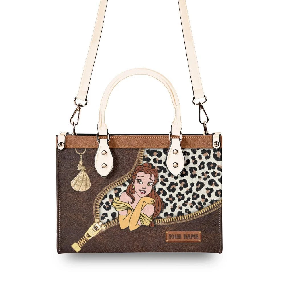 Personalized Leather Belle Bag &amp, Luxury Handbag For Female