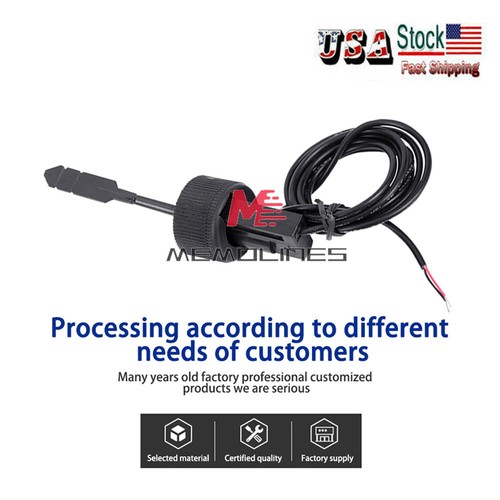 Universal Water Flow Switch Sensor Female Thread Connect Adjustable ...