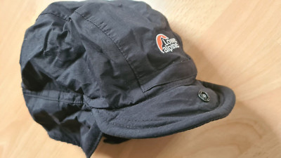 Lowe Alpine Wintermütze black Mountain Cap Cold Weather ECWCS Thermomütze Rab