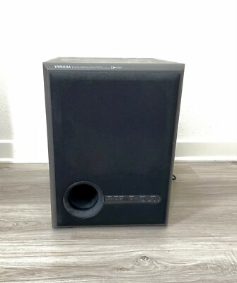 yamaha active servo processing subwoofer