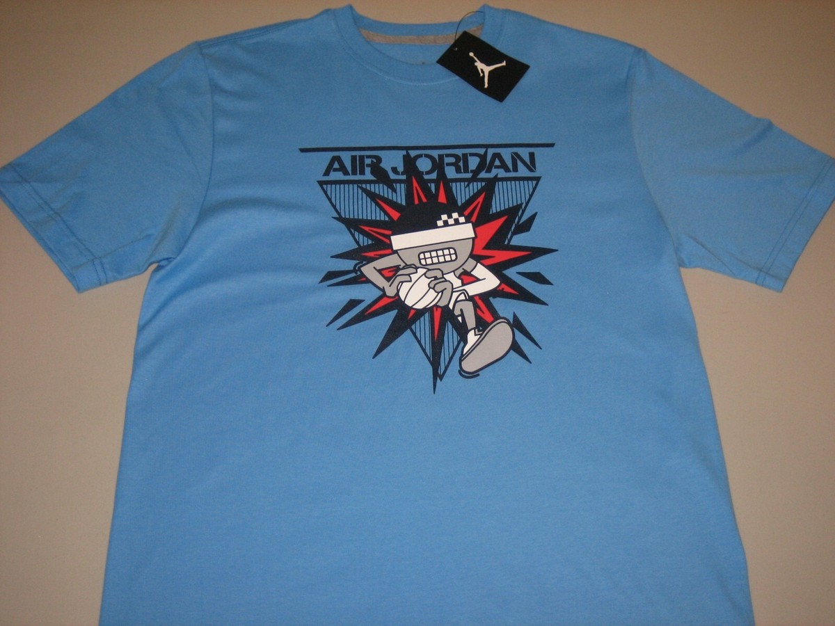 Nike Air Jordan Jordan University Blue T Shirt Nike Jordan “Flight