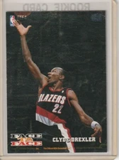1993-94 NBA HOOPS SKYBOX CLYDE DREXLER JIM JACKSON #FTF4 TRAILBLAZERS NM-MT+