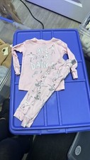 Carters size 18 months ballerina pajama set good condition