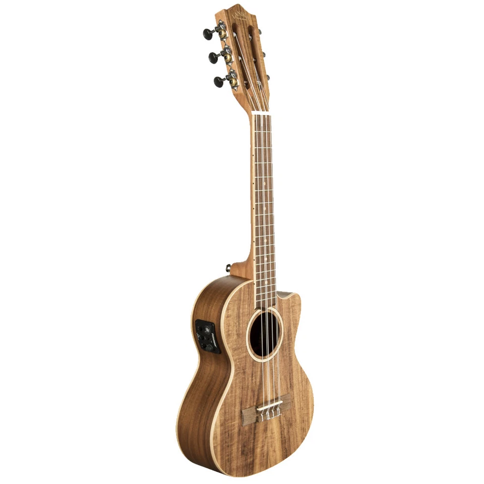 Lanikai ACACIA Series ACST-6CET 6-String Tenor Acoustic Electric Ukulele + Bag - Image 2 of 4