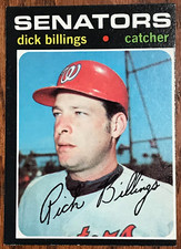 1971 TOPPS BASEBALL DICK RICH BILLINGS VG-EX OC CARD #729-AGT144