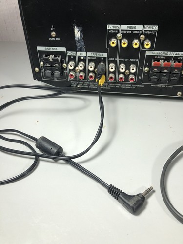 Sony STR-D360Z Audio/Video Control Center FM Stereo/AM Receiver Dolby NO REMOTE - Picture 14 of 18