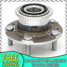 Rear Wheel Bearing and Hub Assembly for 1998-2002 Mazda 626 ES/LX 512186 W/ABS 