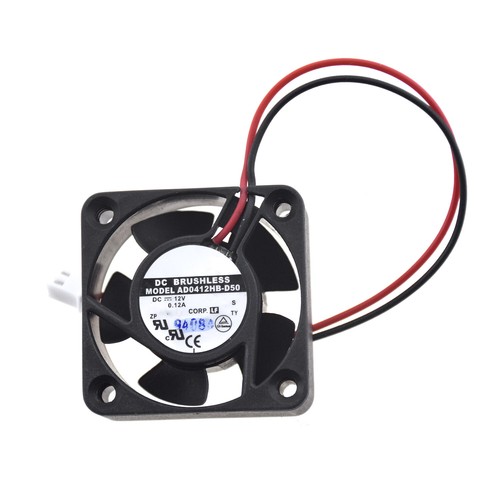 For ADDA AD0412HB-D50 DC12V 0.12A 4015 Cooling fan 2-wire 40*40*15mm - 第 1/6 張圖片