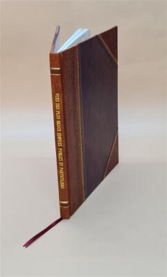 Vues Des Plus Beaux Edifices Publics Et Particuliers De La Ville [Leather Bound]