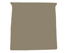 Dunkelbeige Kofferraumteppich, Matten f&uuml;r Mercedes W460 4t 1979-1990, 14xRand