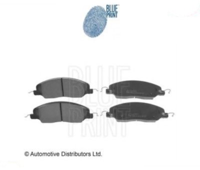 Kit pastiglie freno, Freno a disco BLUE PRINT ADT342141 per