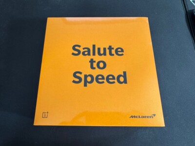 SEALED BOXED OnePlus 6T McLaren - 256 GB - SPEED Orange (Unlocked)