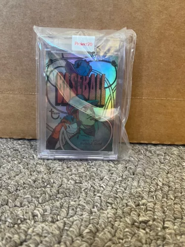 Topps Project 70 #773 1972 Wrapper by Greg "CRAOLA" Simkins Rainbow Foil /70