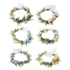 Flower Headbands Women Bride Flower Crown Wedding Floral Garlands Crown