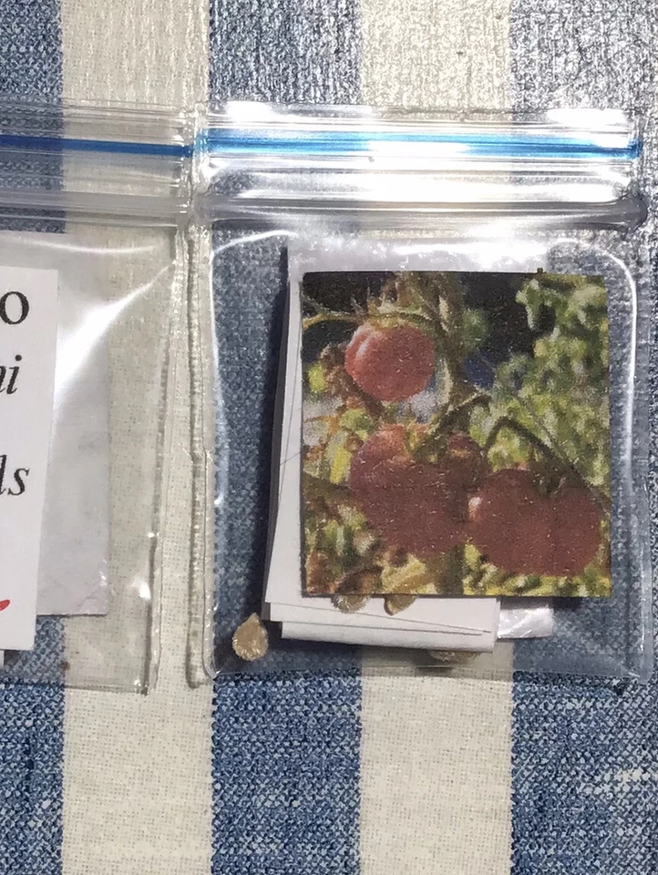 Tomato (Santorini) 285+ Seeds (Solanum) Instructions Included x - Image 3 of 3