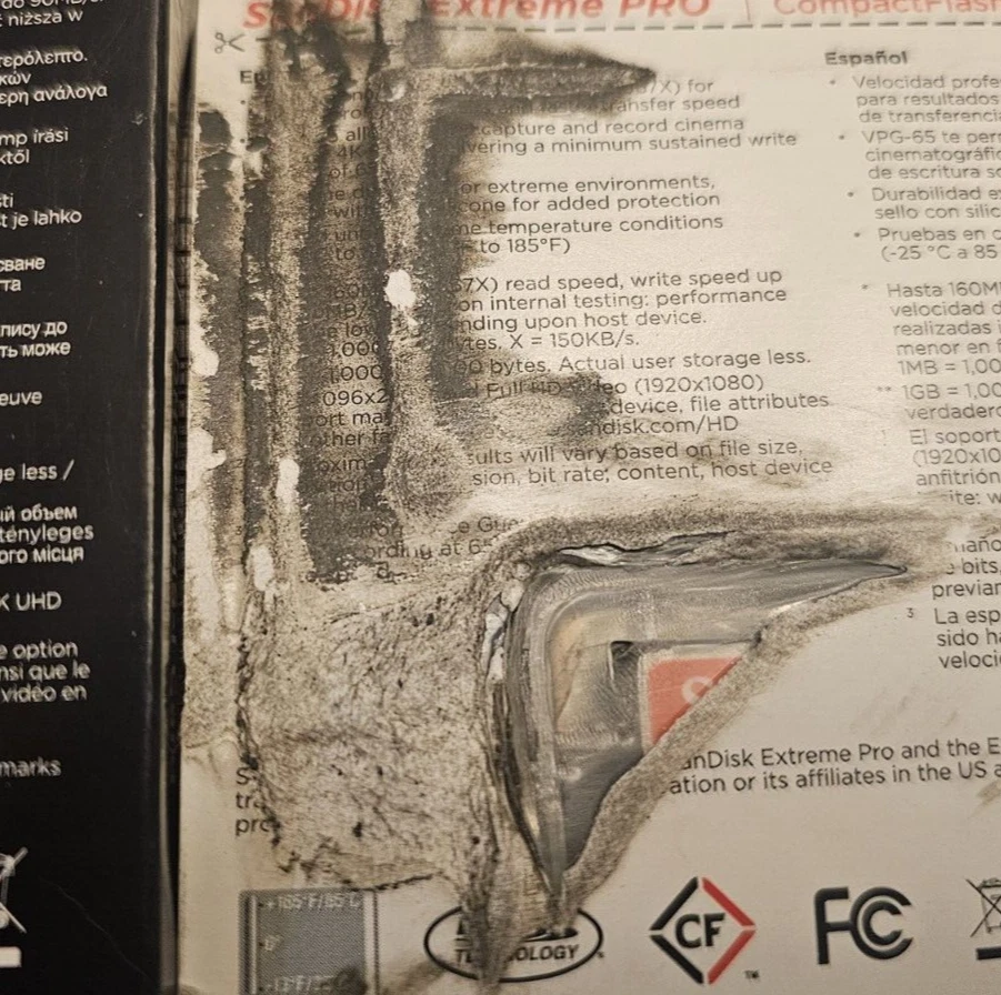 (2)SanDisk 32GB Extreme PRO SD SDHC SDXC Card & (1) SanDisk Extreme Pro 64GB - Image 3 of 3