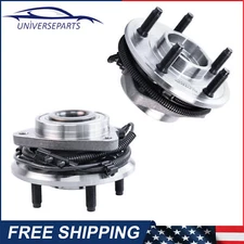 2x Front Wheel Bearing Hub For 2008-2012 Jeep Liberty 2007-2011 Dodge Nitro