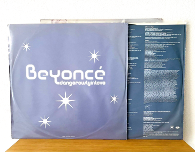 Beyonce / Dangerously In Love 2003 US Original 2LP Vinyl Jay Beyonce / Dangerously In Love 2003 US Original 2LP Vinyl Jay