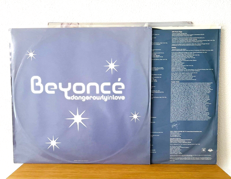 Beyonce / Dangerously In Love 2003 US Original 2LP Vinyl Jay-Z Sean ...