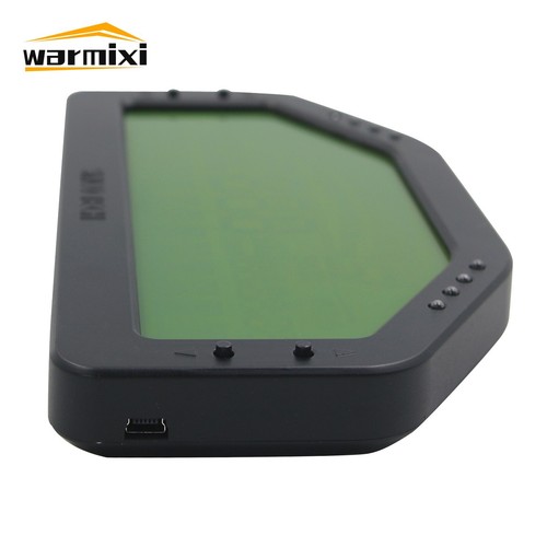 Display cruscotto corsa universale Race OBD2 cruscotto display LCD 9000 RPM DO903III - Foto 7 di 10