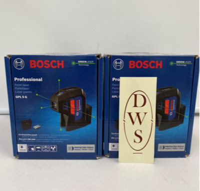 Bosch GPL 5G Professional Grünpunktlaser Kompakt 5-Punkt Laser IP65