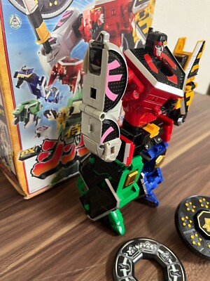 Power Rangers Samurai Sentai Shinkenger DX Shinken Oh