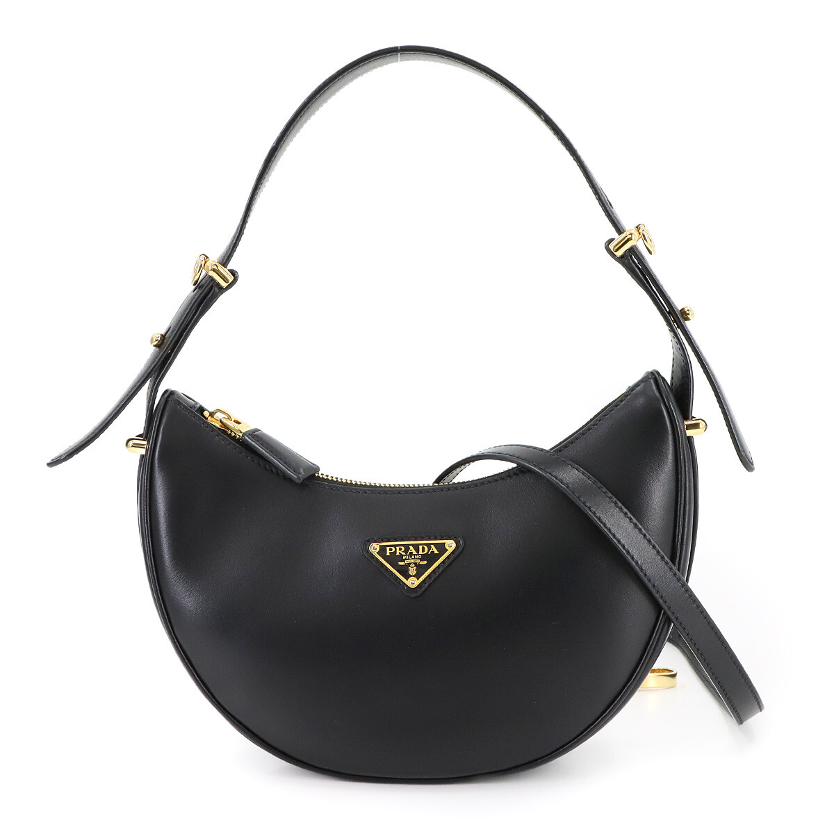 トートバッグ PRADA Black leather big ArquA handbag 1BA274_2CYS_F0AC9_V_YOR_SLB.jpg