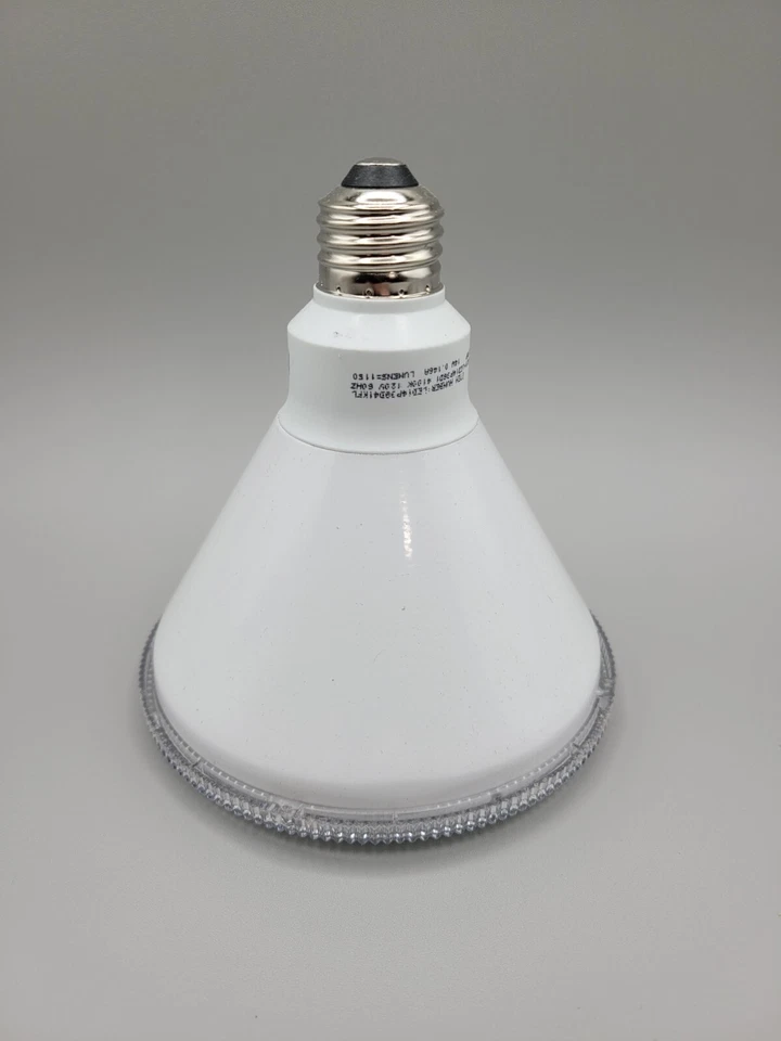 NEW TCP LED14P38D41KFL 14W PAR38 LED Light Bulb Dimmable Medium E26 Flood 4100K - Image 4 of 4