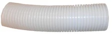 MPI 128-2000 Sternflex 2" X 24" Boat Marine White Outboard Cable and Hose Cover