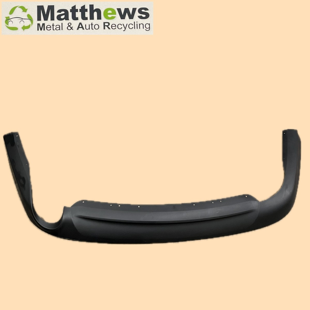 2013-18 FUSION NEW OEM Ford Rear Bumper Lower Valance Panel DS7Z
