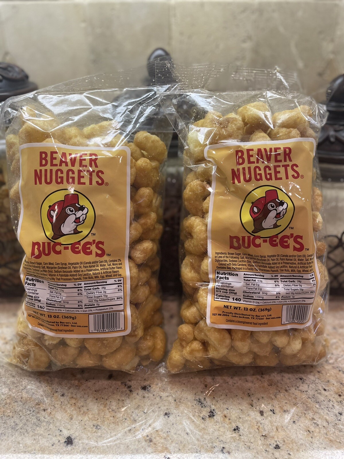 Bucee's Beaver Nuggets Sweet Corn Puff Snacks, 2 TWO 13 Oz bags eBay
