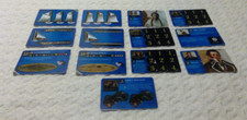 Pirates CSG Pirates of the Revolution Linked Unpunched Ship & Crew Lot 072, 073