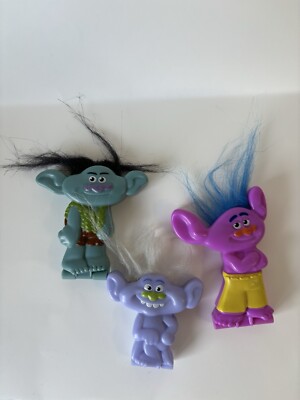 Burger King Trolls  (2016) Used Toys Figur Gebraucht Burgerking
