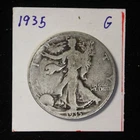 1935 Walking Liberty Half Dollar G
