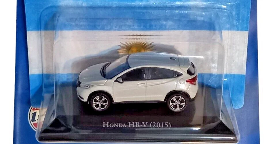 Honda HRV 2015 Raro Argentina Diecast SUV Coche Camión Escala 1:43 + Revista Foto 4 de 4