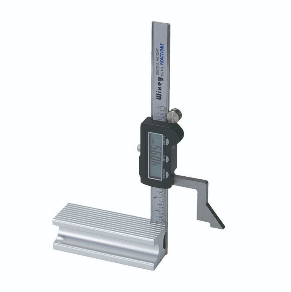 Wixey Scribing Digital Height Gauge WR200 109mm 4.25 inch