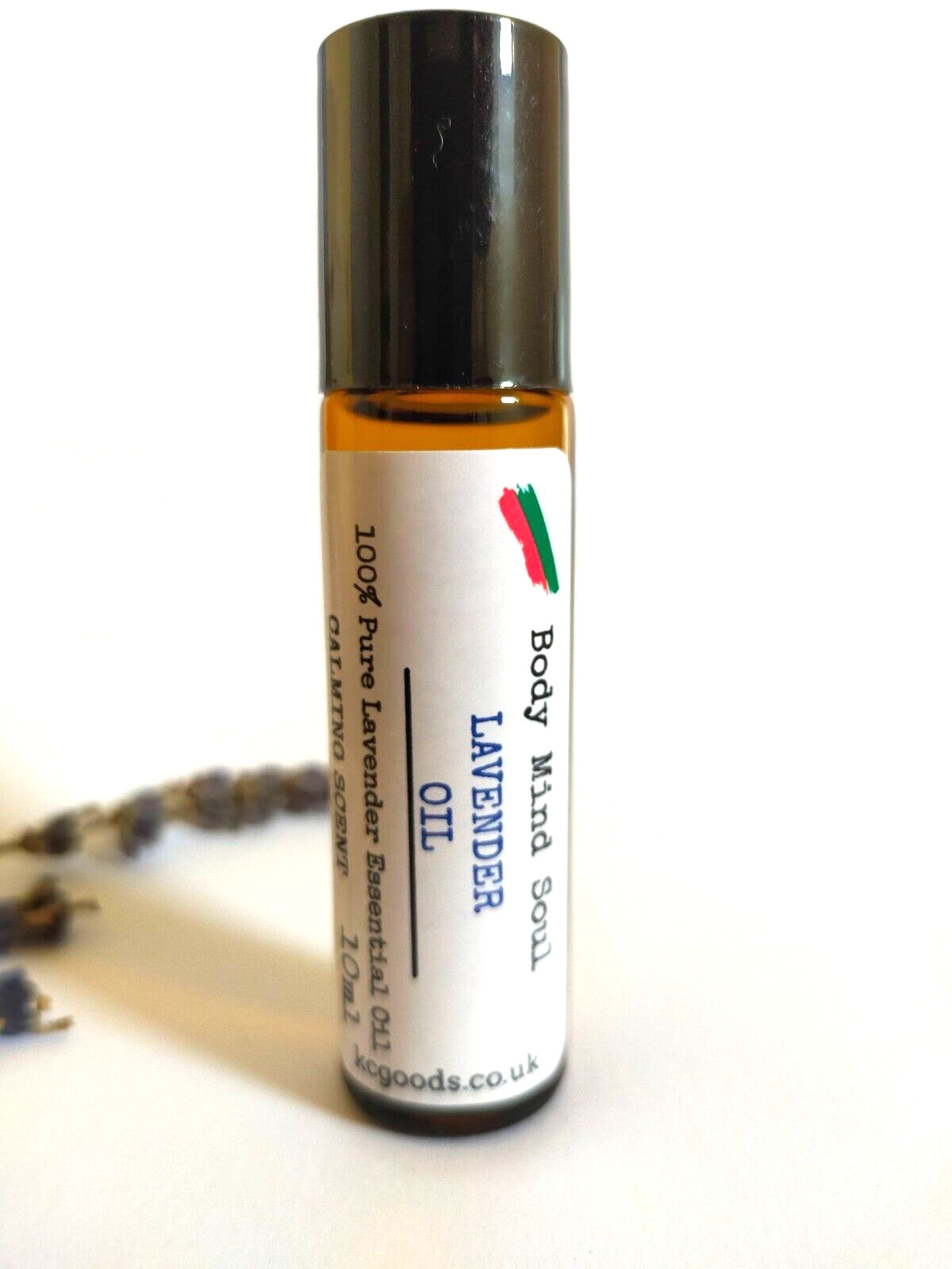 10ml Essential Oil LAVENDER 100% Pure Natural Aromatherapy Rollerball