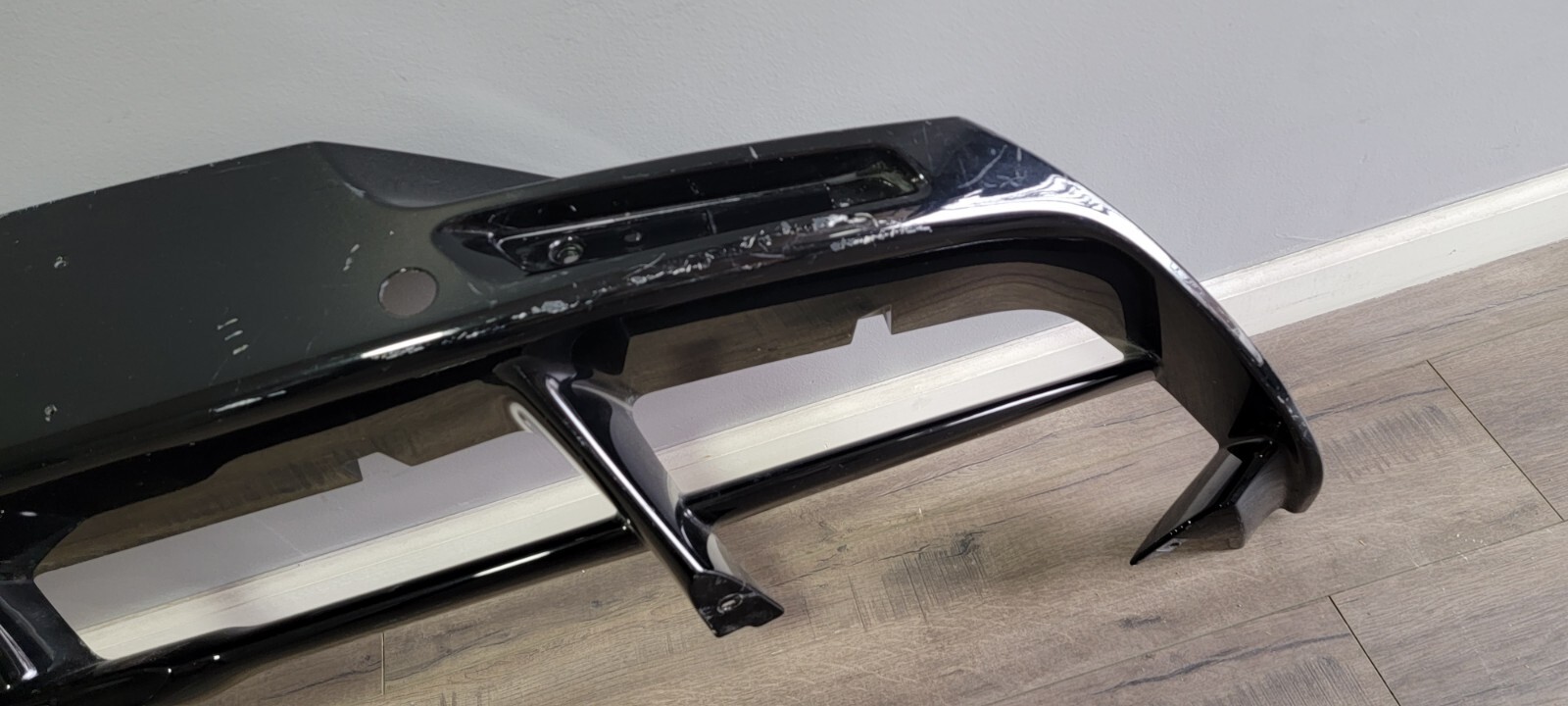 MCLAREN 720S REAR BUMPER LOWER BUMPER SECTION OEM 